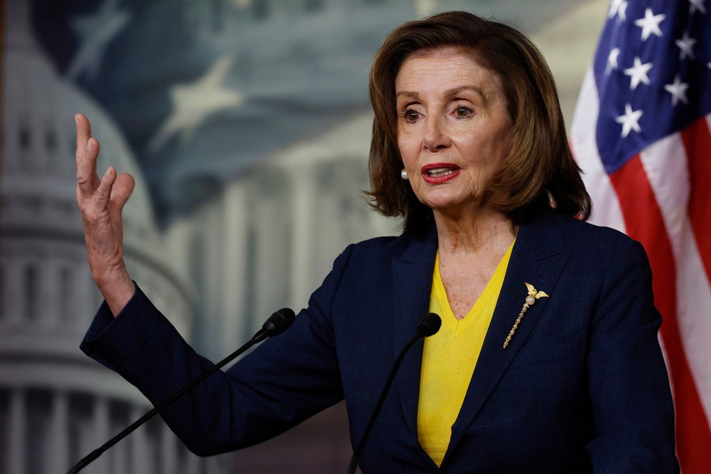 Speaker Nancy Pelosi defended lawmakers saying that the US is a "Free-market economy" and lawmakers should be allowed to buy stocks even though there has been a surge in STOCK Act violations.