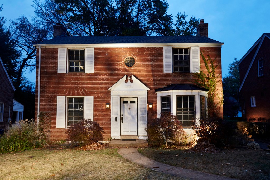 The St. Louis house once home to “Roland Doe.”