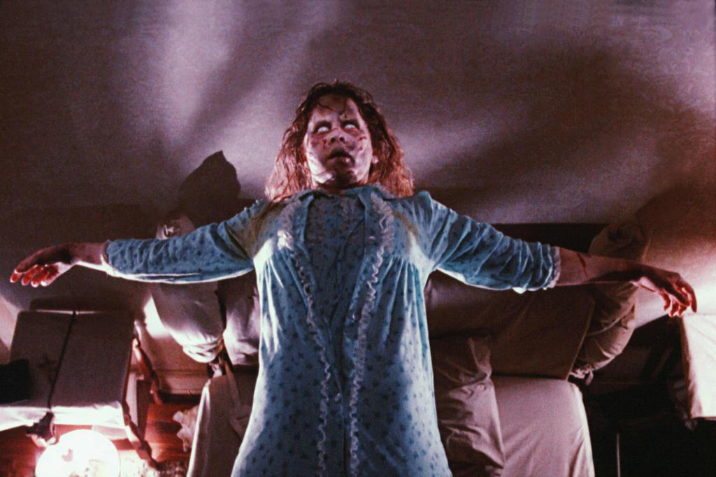 Priests noted rhythmic scratching, walls shaking and items being thrown across the room when they prayed over Hunkeler, as portrayed in "The Exorcist."