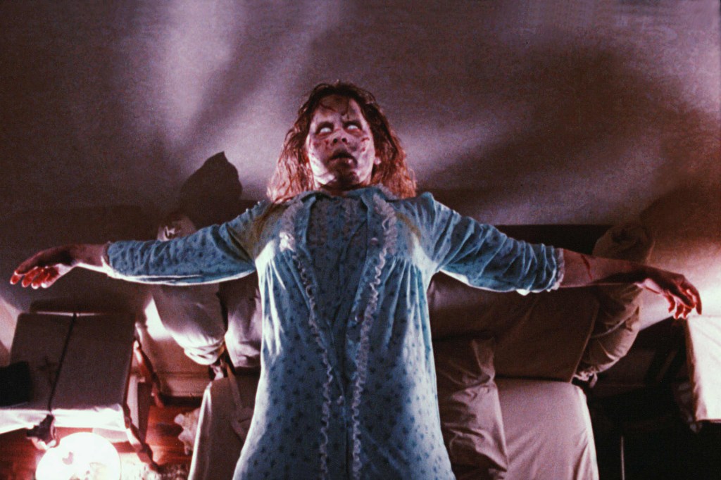 Priests noted rhythmic scratching, walls shaking and items being thrown across the room when they prayed over Hunkeler, as portrayed in "The Exorcist."