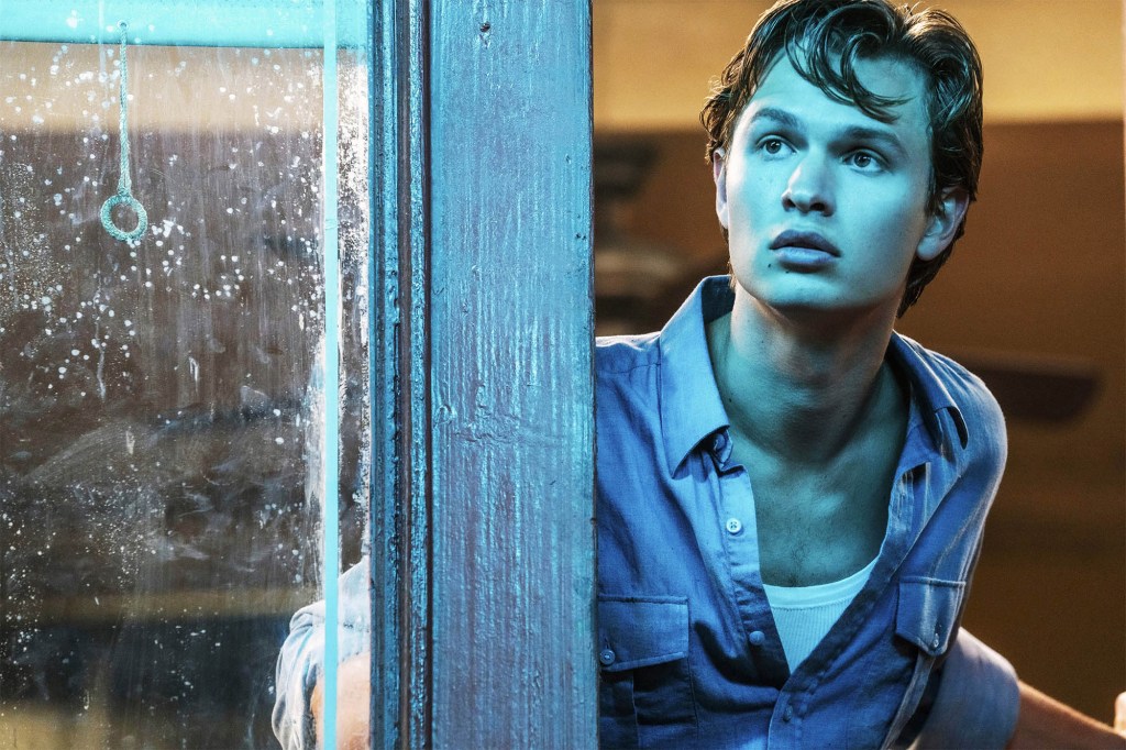 Ansel Elgort as Tony in "West Side Story"