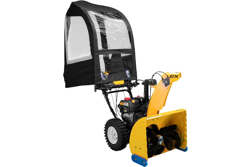 Arnold Deluxe Universal Snow Thrower Cab