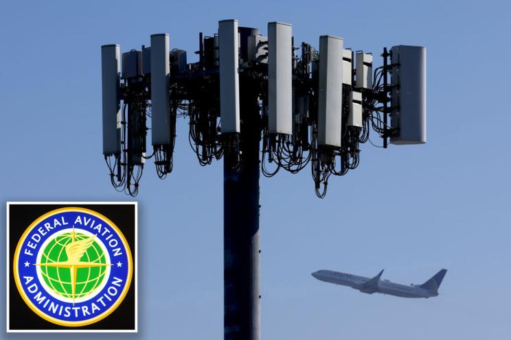 The Federal Aviation Administration says AT&T and Verizon can station more 5G towers closer to airports.