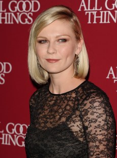 Kirsten Dunst attends the premiere of "All Good Things" in New York in 2010.