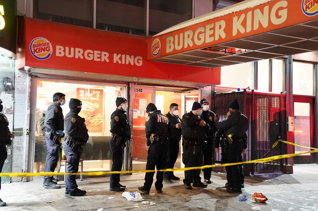 Kristal Bayron-Nieves, 19-years-old, was fatally shot by Winston Glynn in a botched robbery at a Burger King in Harlem.