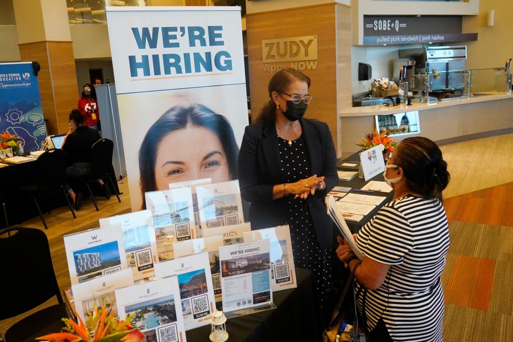 According to data, Approximately 1.75 million Americans were claiming unemployment benefits for the week ending on December 25, 2021