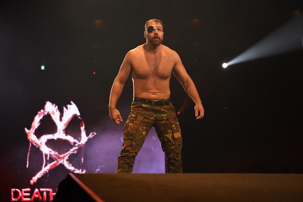 Jon Moxley is returning to AEW Wednesday night.