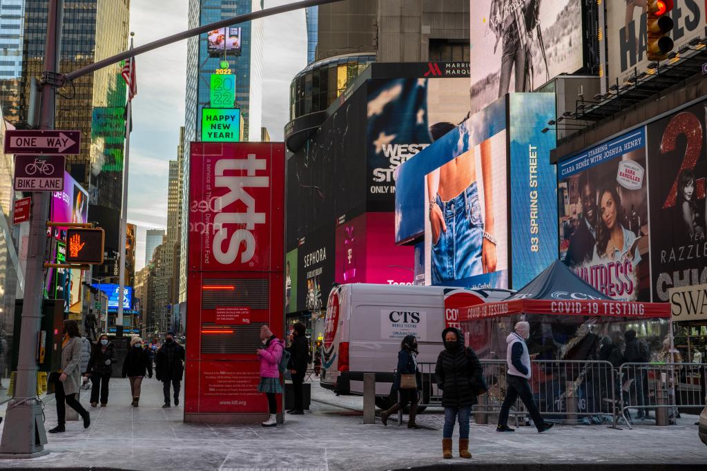 New York City isn’t expected to reach pre-pandemic levels until late in 2025, according to a report from the city’s Independent Budget Office.