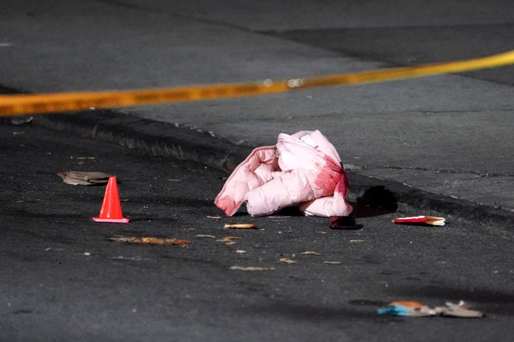 Miraida Gomez’s 11-month-old daughter, Catherine, was shot in the face by a stray bullet at 2386 Valentine Avenue in the Bronx.