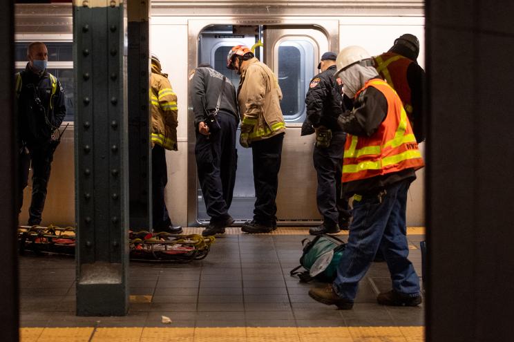 Michelle Go was shoved to her death by alleged repeat offender Simon Martial at a subway platform in Times Square.