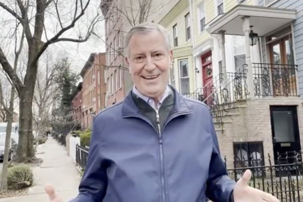 Bill de Blasio