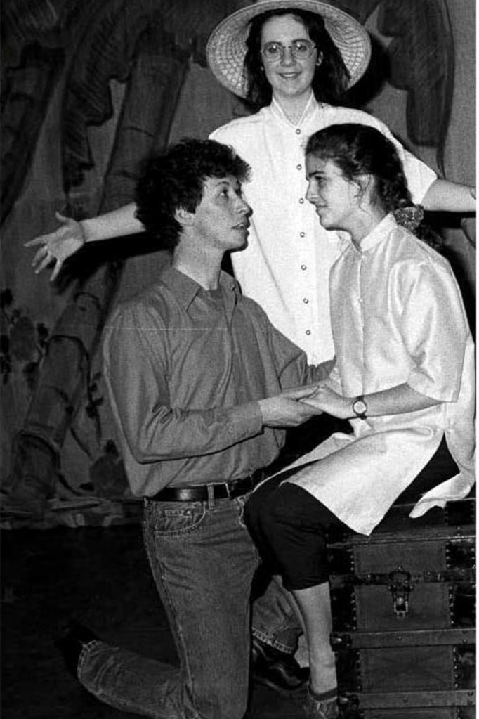 "Brandon Lee" in the school's production of "South Pacific."