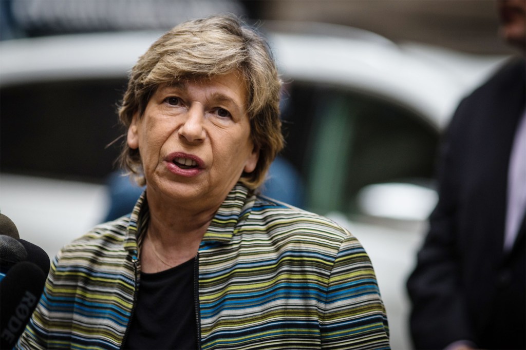 Randi Weingarten, president of the American Federation of Teachers