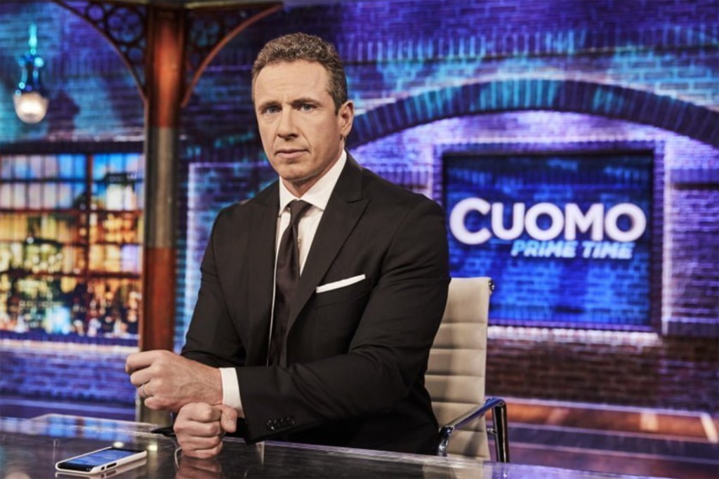 Former CNN anchor Chris Cuomo