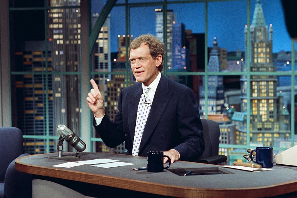 David Letterman