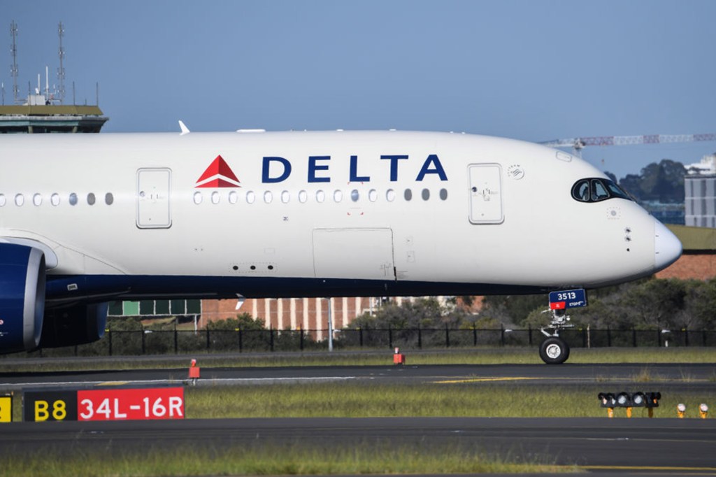 Delta plane.