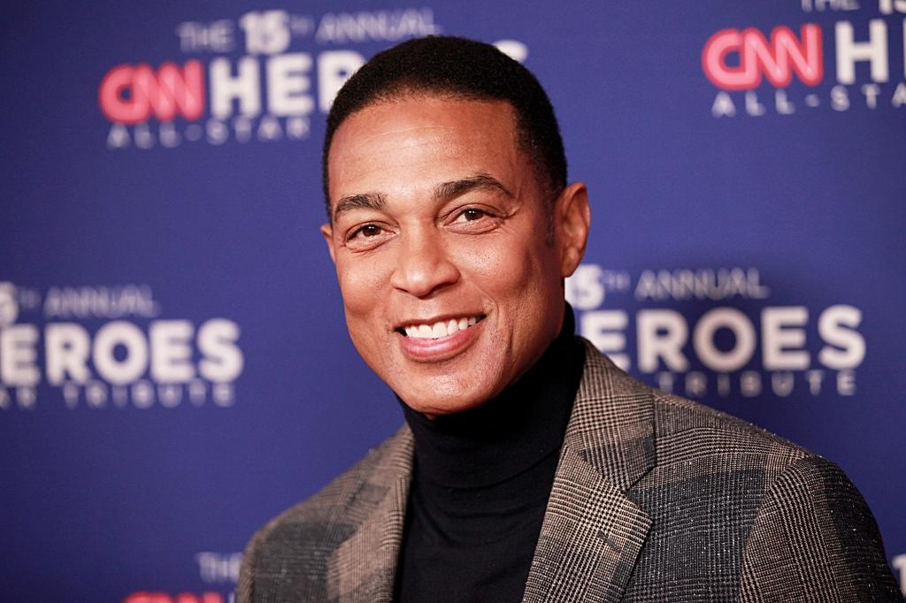 CNN primetime anchor Don Lemon