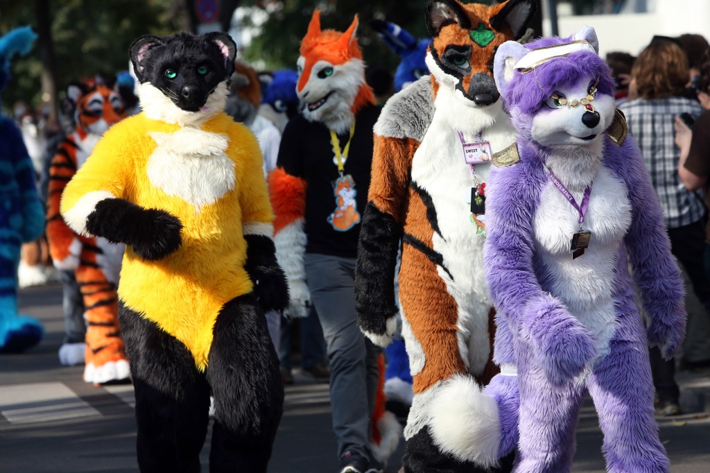 Not all furries attend conventions -- and a minority say it's a fetish.