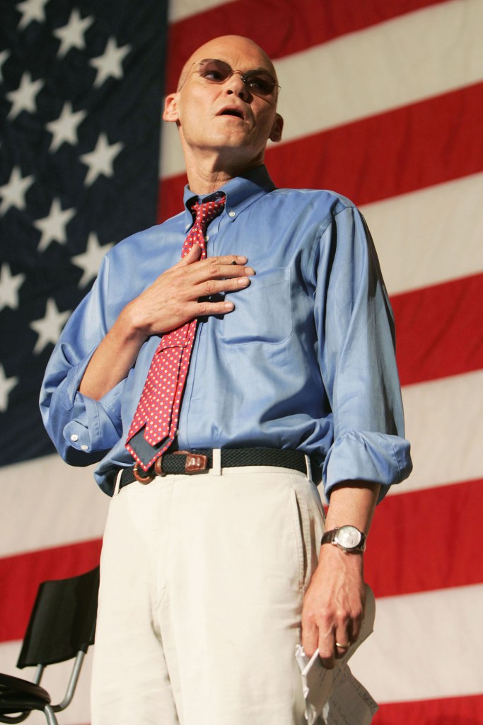 Political consultant James Carville