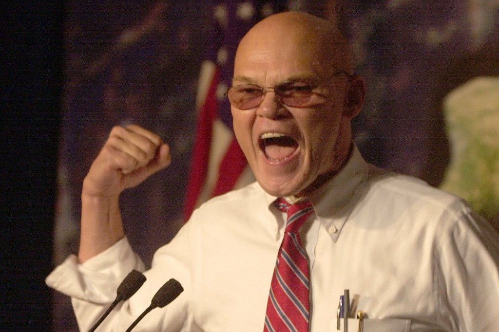 Democratic strategist James Carville