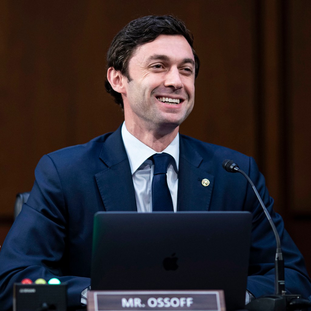 Georgia Sen. Jon Ossoff wants to introduce the Ossoff ethics bill.