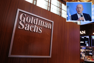 Goldman Sachs CEO David Michael Solomon