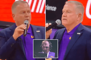 LSU coach Brian Kelly addresses viral southern accent