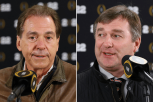 Nick Saban and Kirby Smart talk NIL before NFP championship game