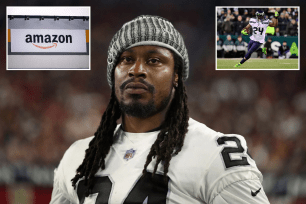 Marshawn Lynch being eyed for Amazon broadcaster role