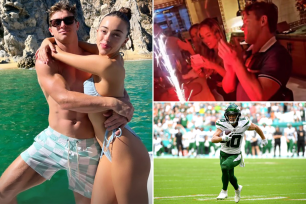 Braxton Berrios keeps celebrations rolling during vacation with girlfriend Sophia Culpo