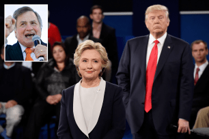 Dick Morris, Hillary Clinton, Donald Trump