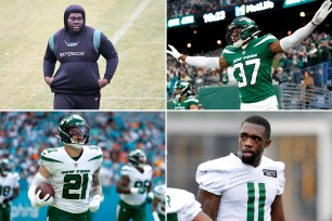 Jets' 2020 draft class