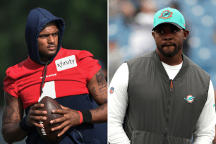 Deshaun Watson, Brian Flores