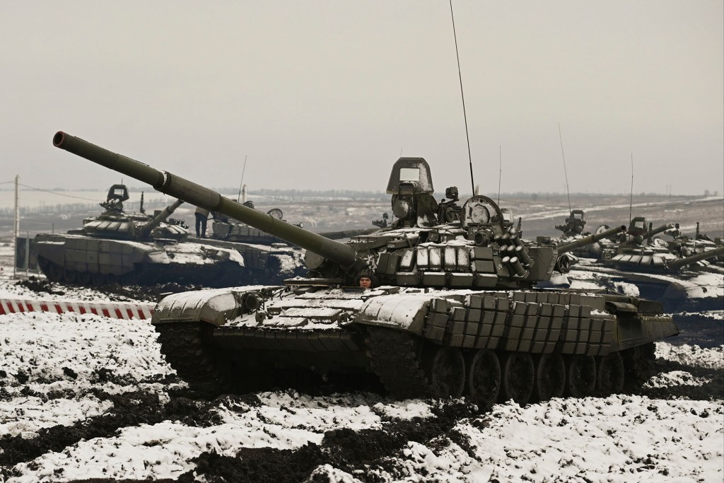 Russia wishing to invade its western neighbor, Ukraine, has been hinted for months.