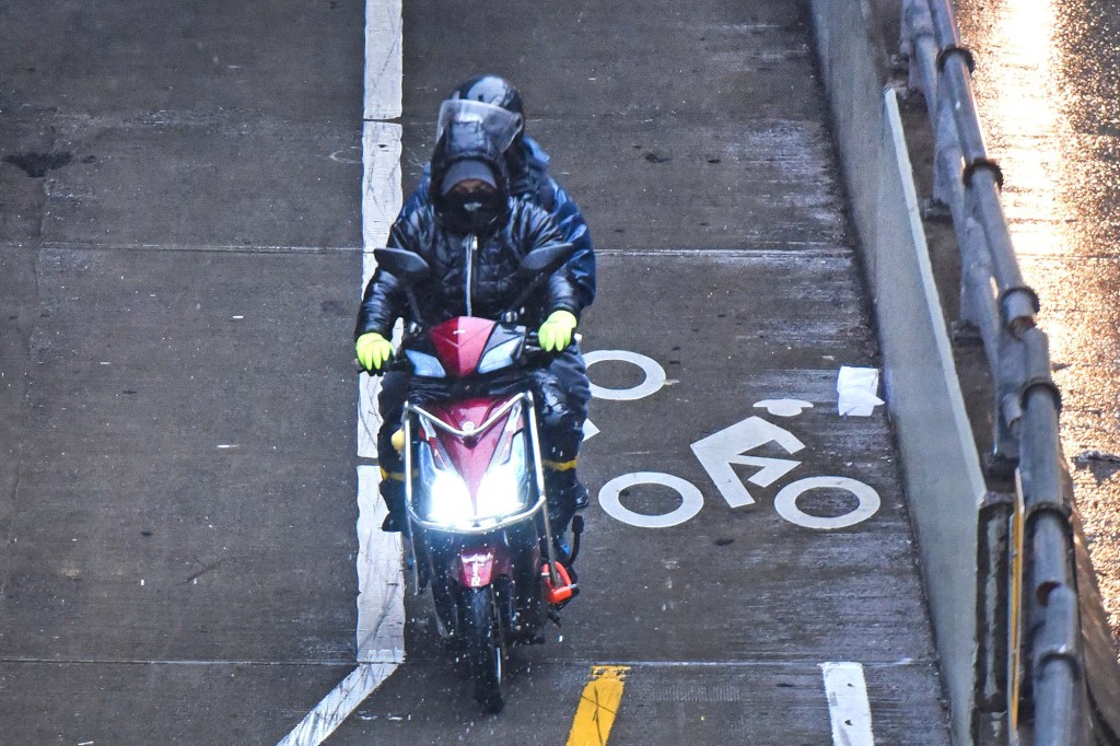 According to the NYPD, there were 11 reported crashes involving "bicycles or other e-devices" on the bridge as the death toll has jumped from one to three.