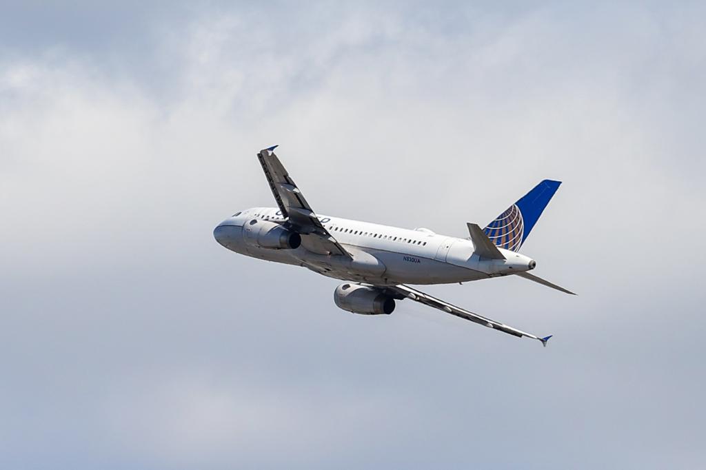 United Airlines planes are seen at Newark International Airport in New Jersey, United States on September 29, 2021.