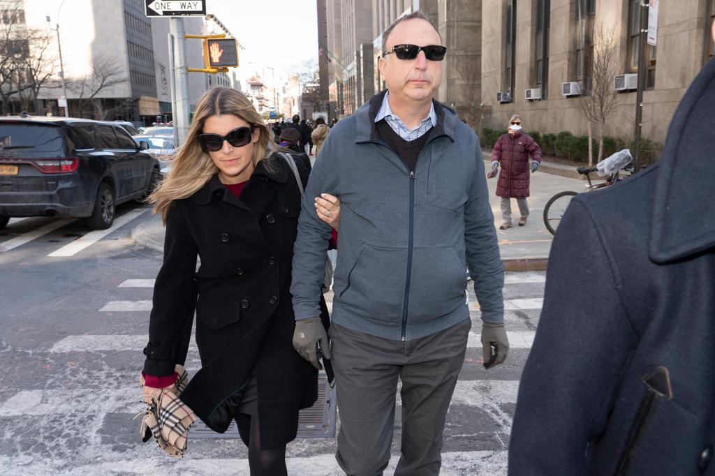 Former New York Observer editor-in-chief Ken Kurson (right) was pardoned by former President Donald Trump over Federal cyberstalking allegations.