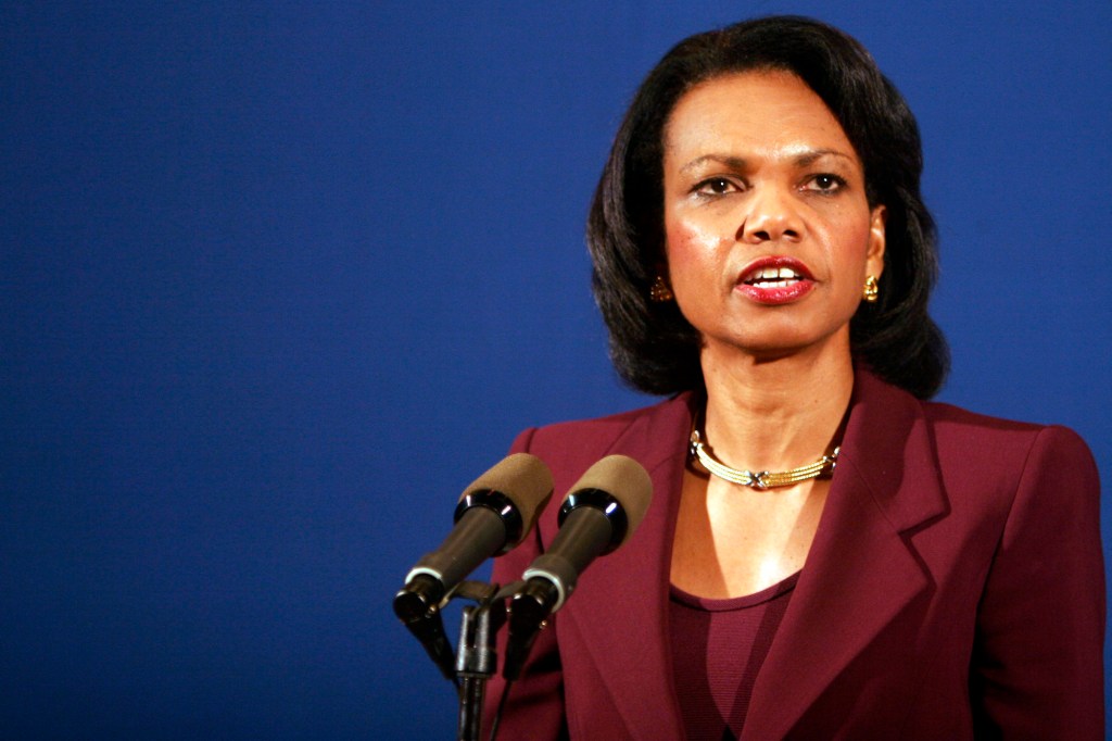 Former Secretary of State Condoleezza Rice said Russia will be held accountable if it attacks NATO nations.