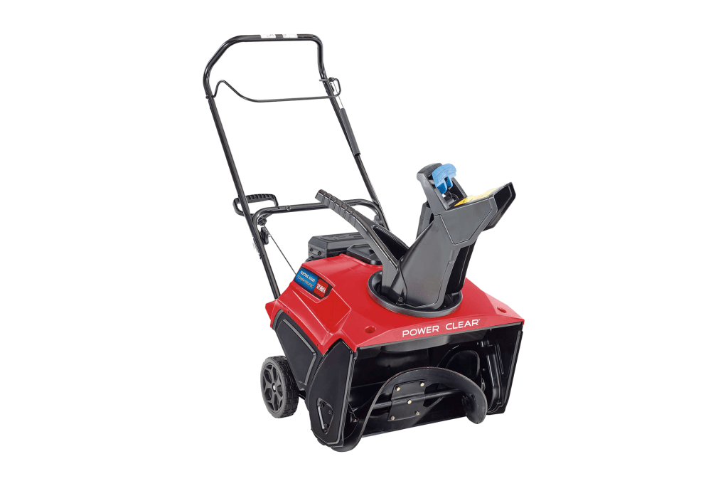 Toro Power Gas Snow Blower Electric Start