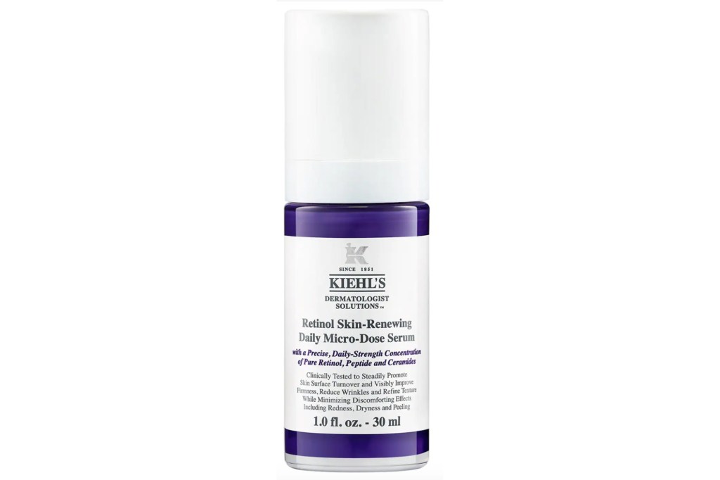 Kiehl's Since 1851 Micro-Dose Anti-Aging Retinol Serum with Ceramides and Peptide