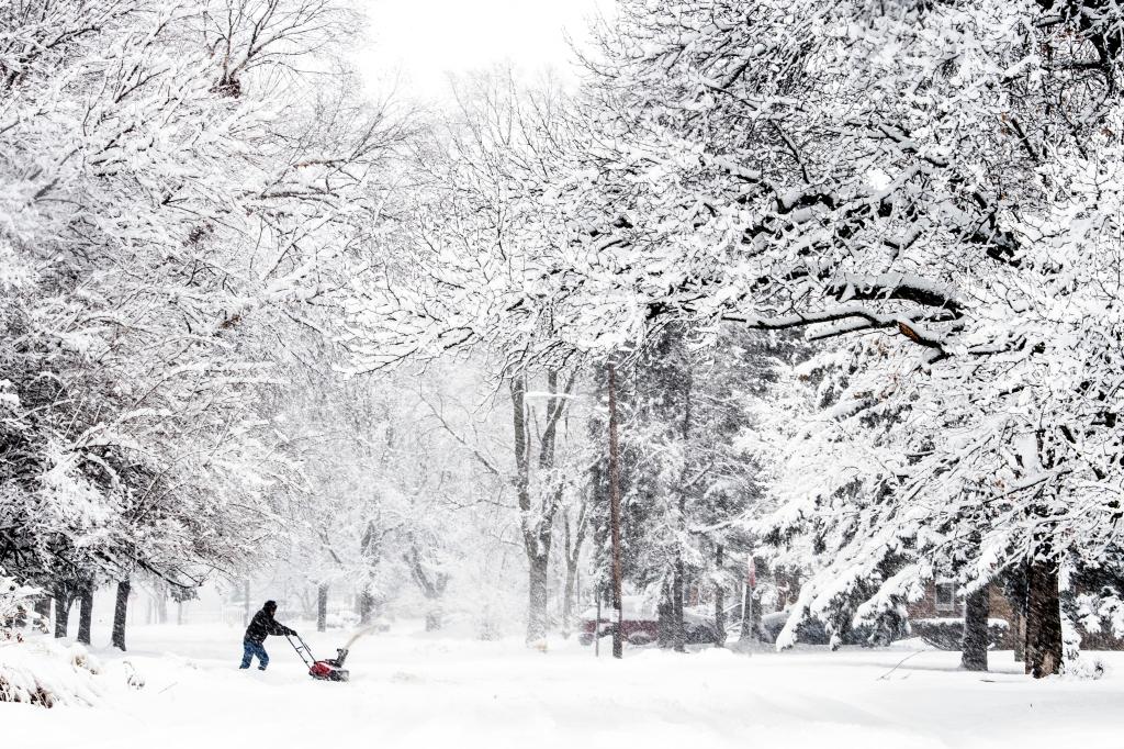 By Wednesday, some places already reported snow totals exceeding or nearing a foot — as the blast of frigid weather put a ton of states on winter storm warnings and watches.