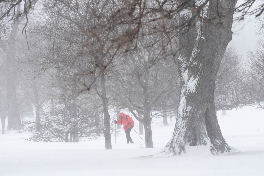 The storm across the central U.S. comes on the heels of a nor’easter last weekend that brought blizzard conditions to various parts of the East Coast.