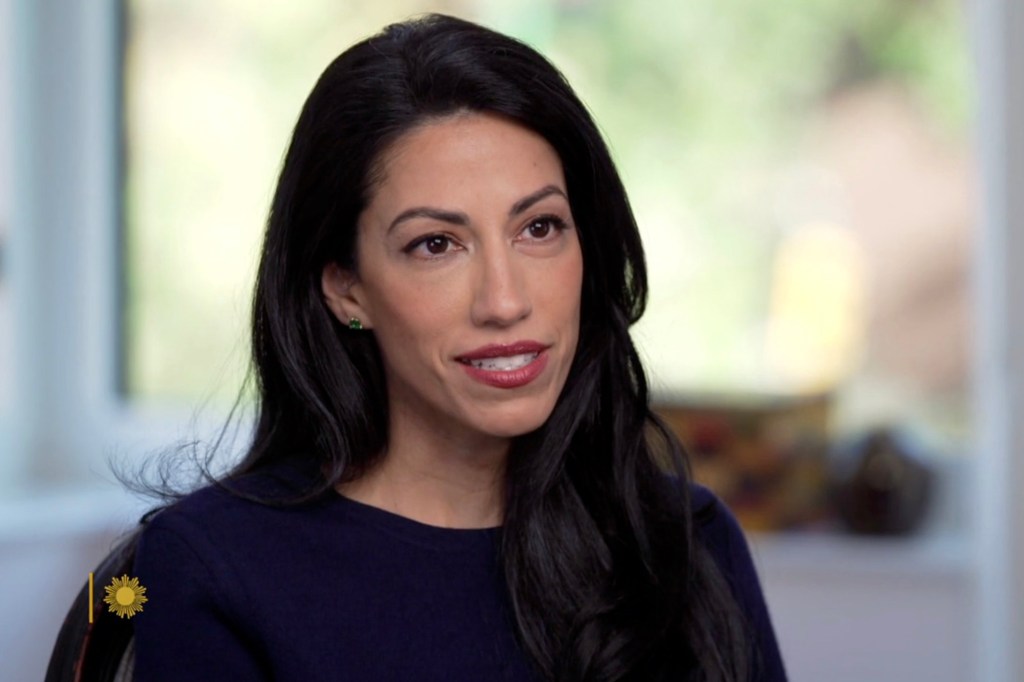 Huma Abedin previously spoke about her fractured relationship with ex-congressman Anthony Weiner with “CBS Evening News" anchor Norah O'Donnell.