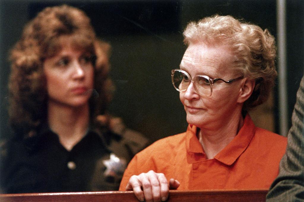 Dorothea Puente in 1988 after the murderer was caught.