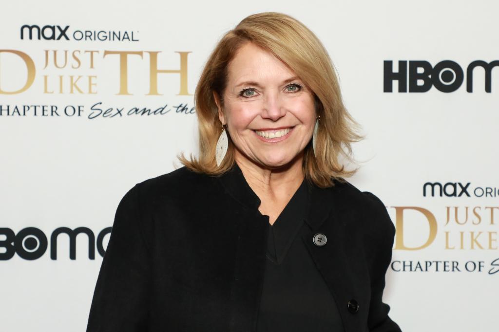 Katie Couric remarked that Jeff Zucker and network bigwig Allison Gollust seemed to be "joined at the hip."