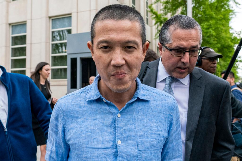 Revelations about Low's wild spending were made during trial hearings on Tuesday. Roger Ng is being charged by the federal government with money laundering and bribery.