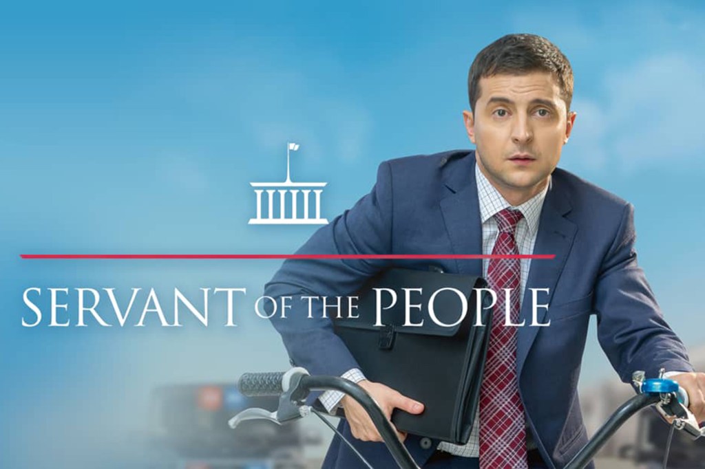 Life imitates art. On "Servant of the People," Zelensky played a high school teacher who wakes up one morning to learn he has been elected the country’s president with over 60 percent of the popular vote.