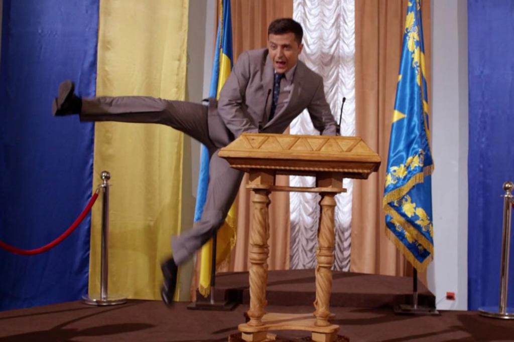 Zelensky, who grew up in Russian-speaking southeast Ukraine, has been not been a bad leader.