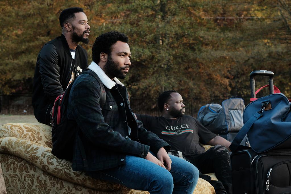 ATLANTA, from left: Lakeith Stanfield, Donald Glover, Brian Tyree Henry