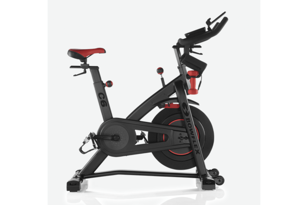 Image of a black and red cycling bike